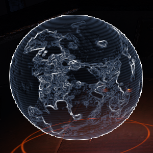Cockpit Hologram 1, Water Worlds, Earth Like Worlds, High Metal Content Planets