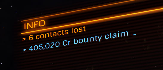 CMDR Snake Man Highest Bounty