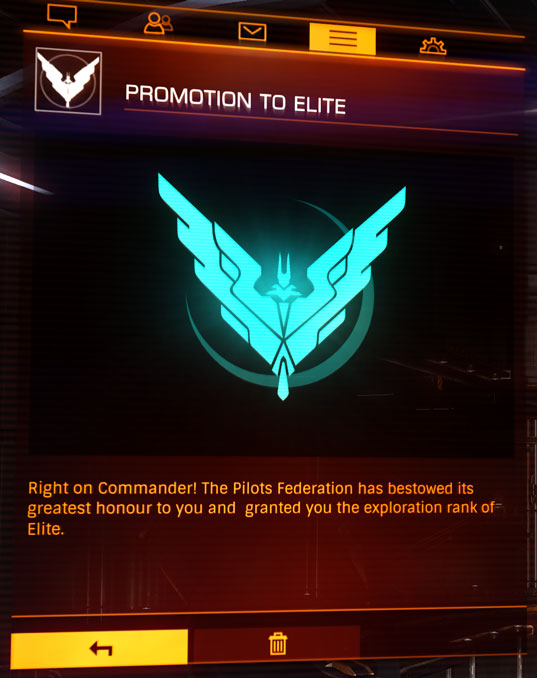 elite dangerous federation rank grind